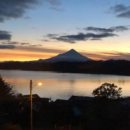 Casa Puerto Varas A Pasos De La Playa Guest House Exterior photo
